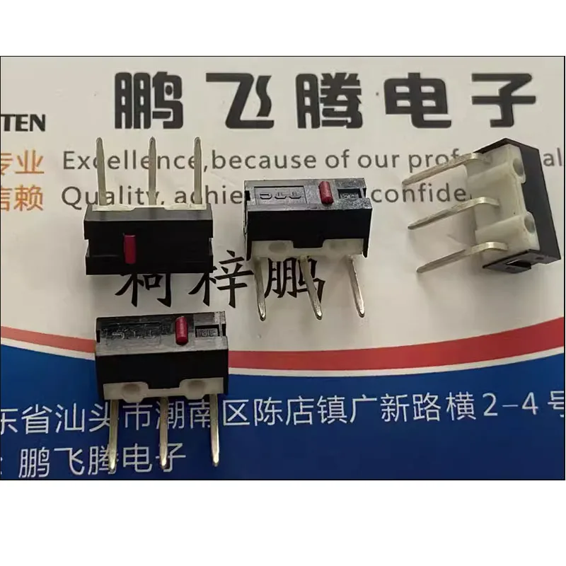 

6PCS/LOTS TTC right curved curved foot 3 feet mouse microswitch SENSEI and other side button accessories