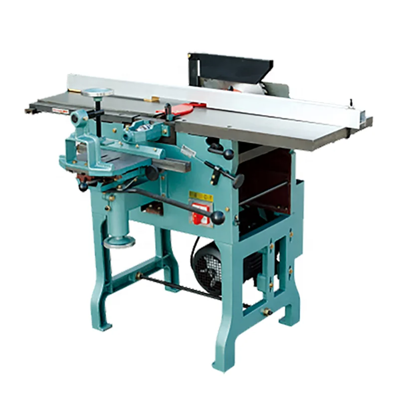 Multi-use Cutting Planing Thicknessing Machine Woodworking Planer Thicknesser Table Saw