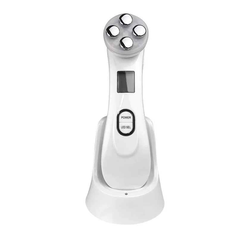 

Radio frequency beauty instrument EMS micro-current color light introducer, lifting and firming face rejuvenation instrument