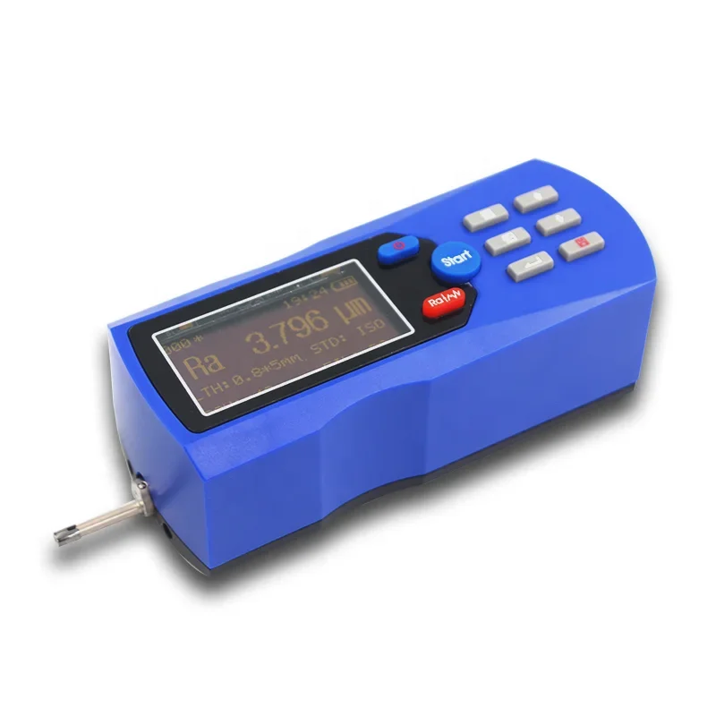 Roktools Digital Portable Surface Roughness Meter Surface Profilometer Tester Gauge