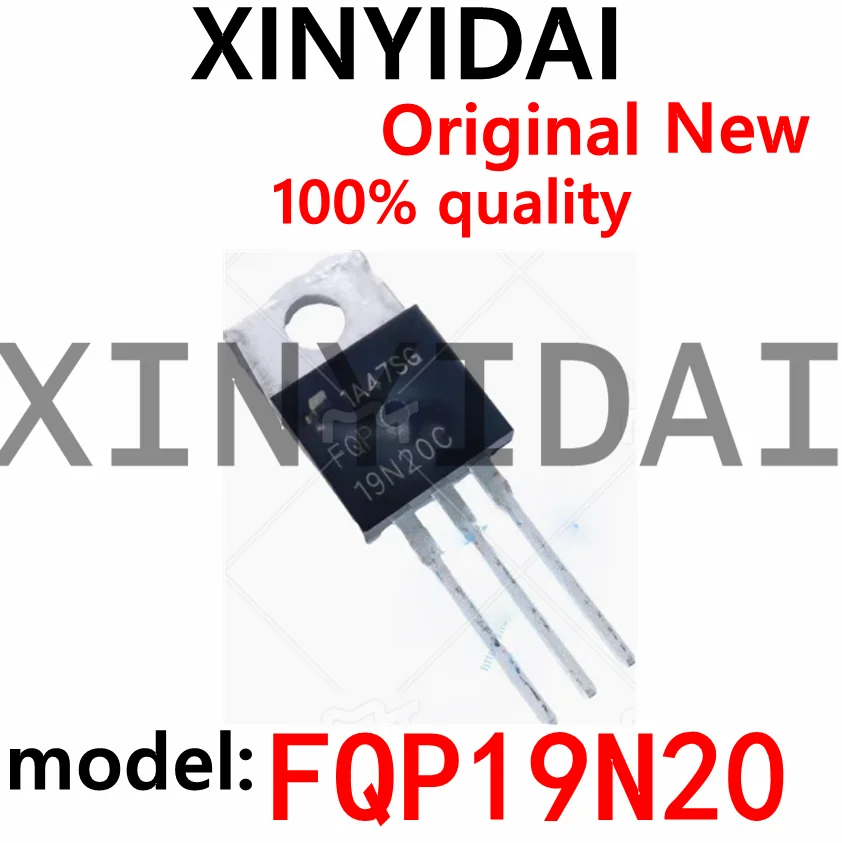 

5PCS FQP19N20 FQP19N20 FQP19N20C FQP 19N20C 19A/200V TO220 brand new