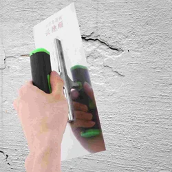 Stainless Steel Professional Putty Cutter and Brick Trowel for Efficient Plastering and Painting Jobs