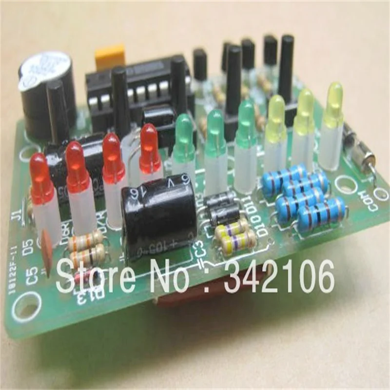 DIY Electronic Kits Fan Remote Control Module Projects Electronic Parts Kit for Hobbyists And Engineers