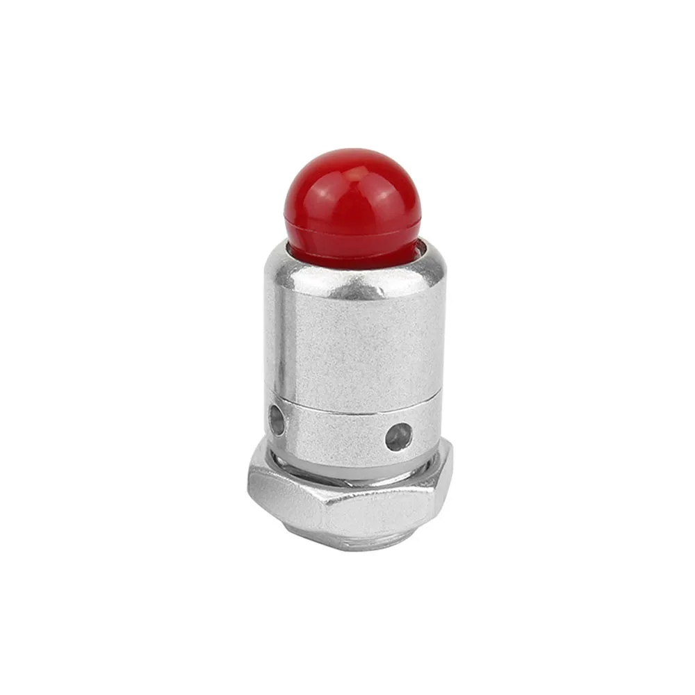 35mm Pressure Cooker Accessory Valve 3/8 Inch Food Aluminum Limiting Valve 110-160KPA Floater Safety Valve for Pressure Cooker