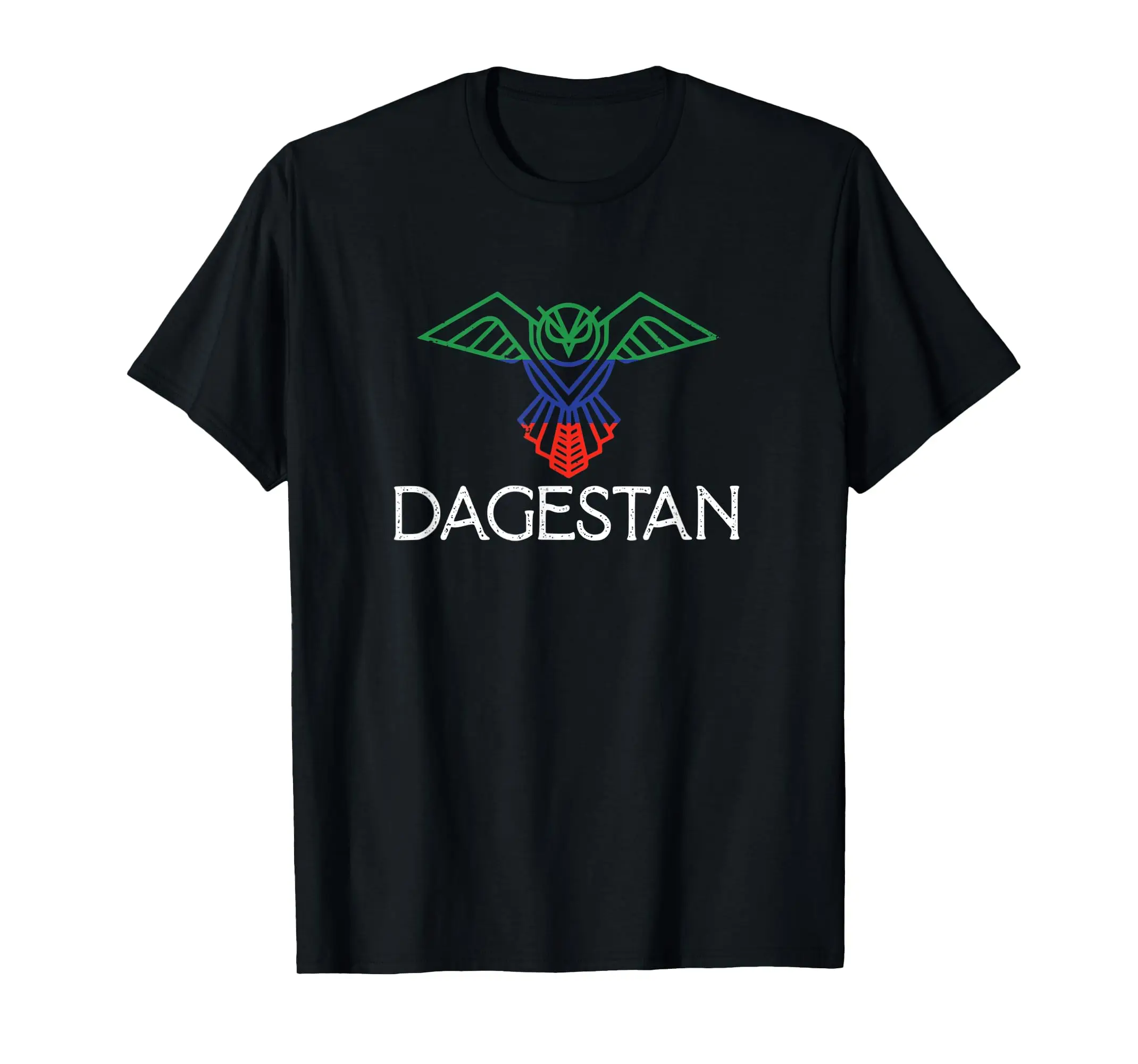 100% Cotton Dagestan Flag | Caucasian Caucasus | Patriotic Dagestani T-Shirt MEN WOMEN UNISEX T Shirts Size S-6XL