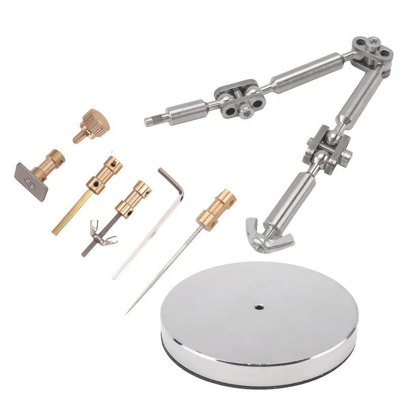 MAKE-Stop Motion Animation Winder Rig System mit vertikalen und horizontalen Schienen, Stop Motion Armature Kit für Animatorsphotography