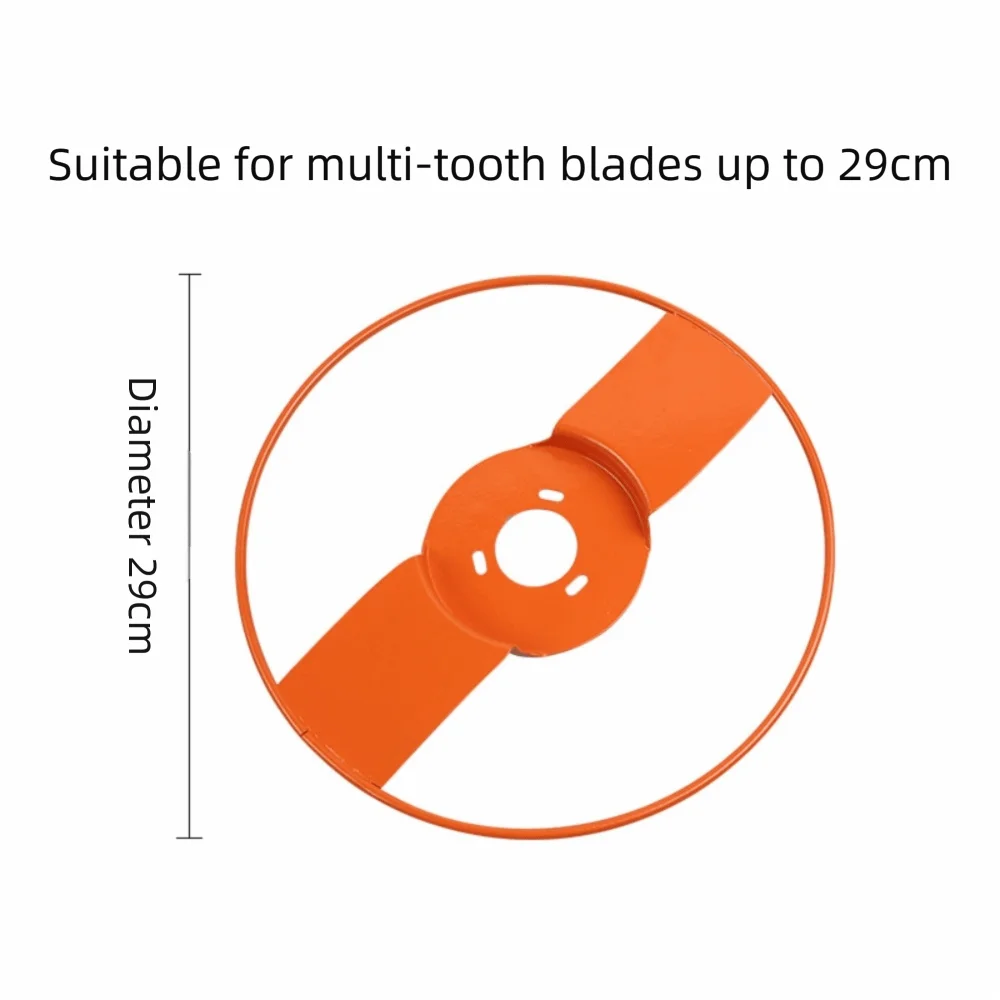 Multifunctional Grass Trimmer Lid Seedling Protection Lightweight Lawn Mower Blades Protector Garden Weeder Plate
