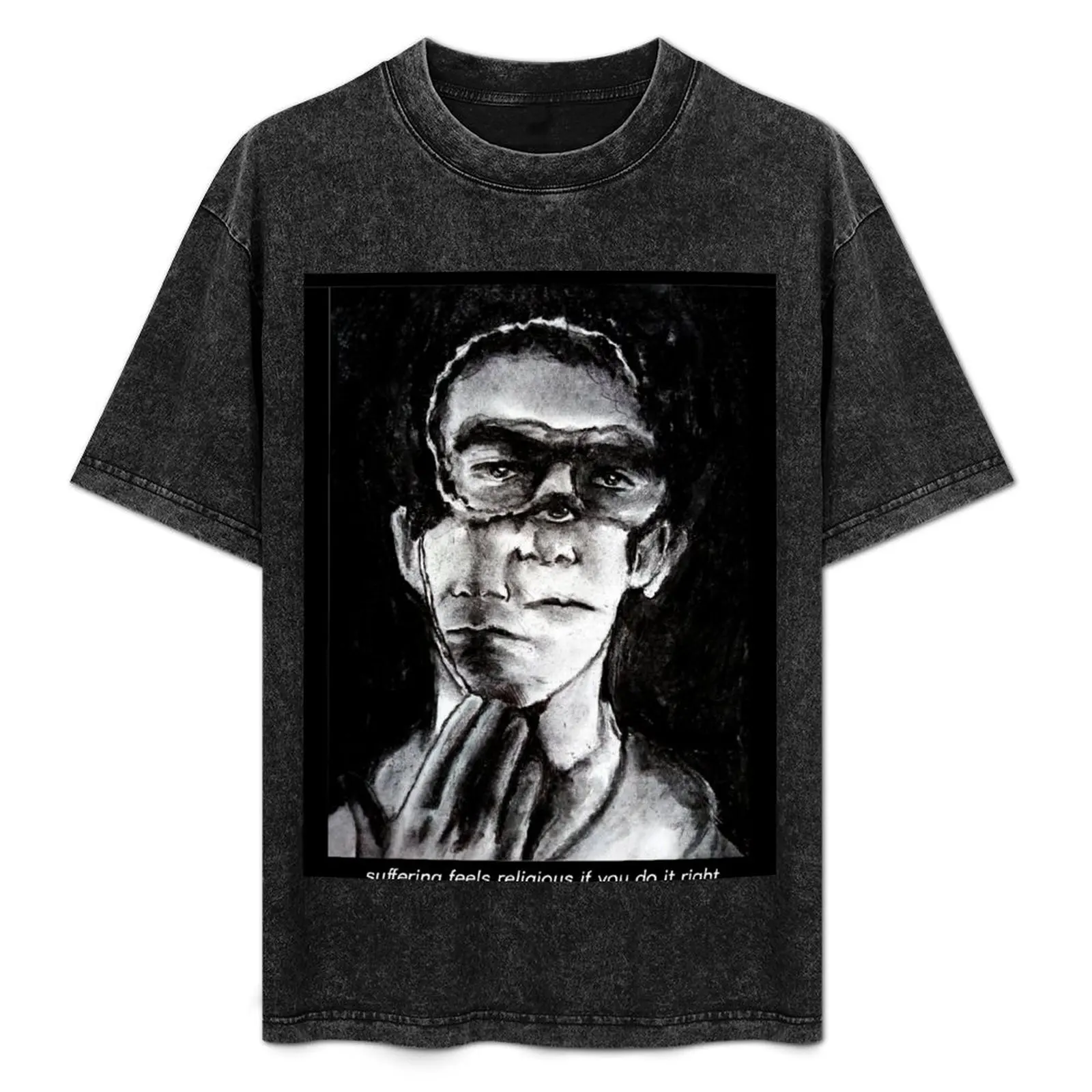 beach fossils clash the truth T-Shirt Streetwear Print Tee Shirt