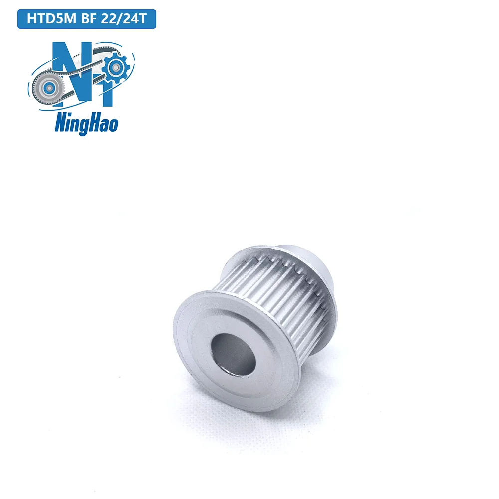 HTD 5M 22Teeth 24Teeth BFtype Timing Pulley Belt Width 10/15/20/25mm Bore 5/6/6.35/8/10/12……20mm 22T 24T 5M Synchronous Wheel
