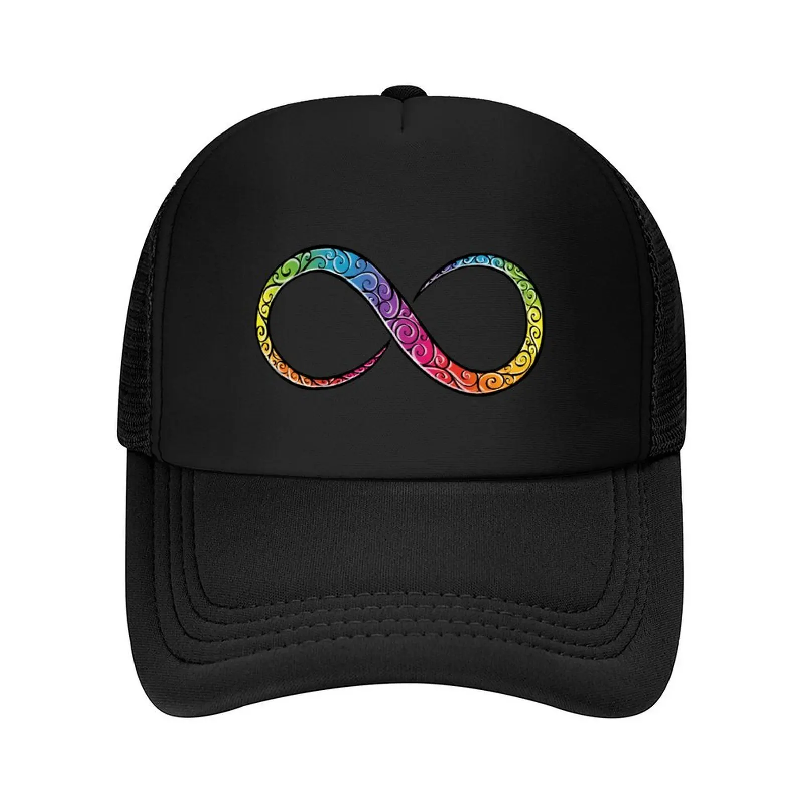 

Neurodiversity Pride Purple Baseball Cap Hat Baseball Cap fishing caps man Unique hats derby hat Women's 2025 Men's