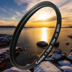 37 40.5 43 46 49 52 55 58 62 67 72 77 82mm lens UV Digital Filter Lens Protector for DSLR SLR Camera sample package