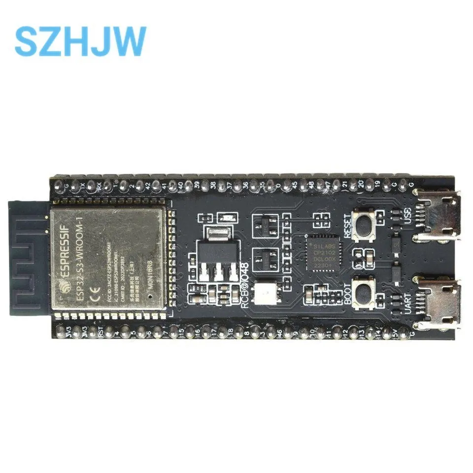 ESP32-S3-DevKitC-1 ESP32-S3 Development Board ESP32-S3-WROOM-1-N16R8 WiFi Bluetooth-compatible Wireless Module ESP32-S3-N16R8