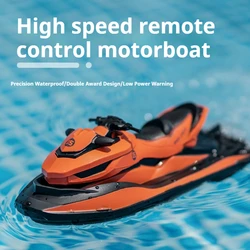 Children's Remote-controlled Boat  Remote-controlled Motorboat Electric Water High-speed Anti-collision Speedboat  Toy Gift