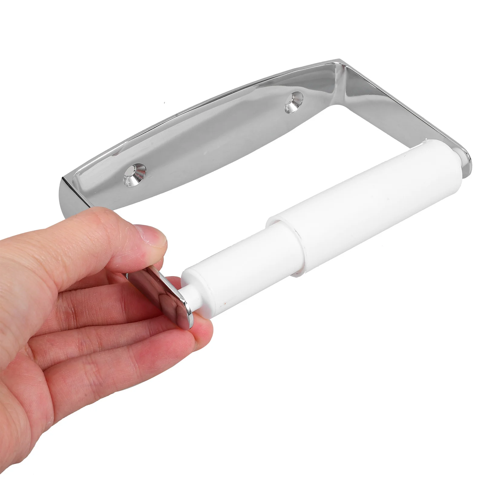 

Toilet Mounted Towel Towel Roll Paper Hanging Rack Holder Rack Zinc Alloy Roll Paper Holder For Bathroom Kitchen Decor