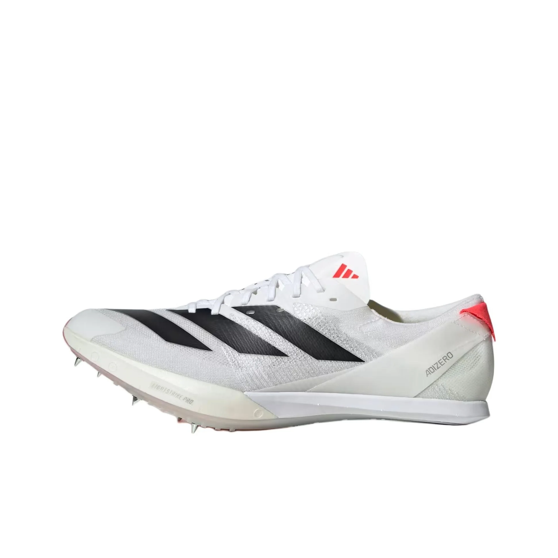 

Adidas Adizero Finesse Spikes 'White Black Lucid Red' IH5793