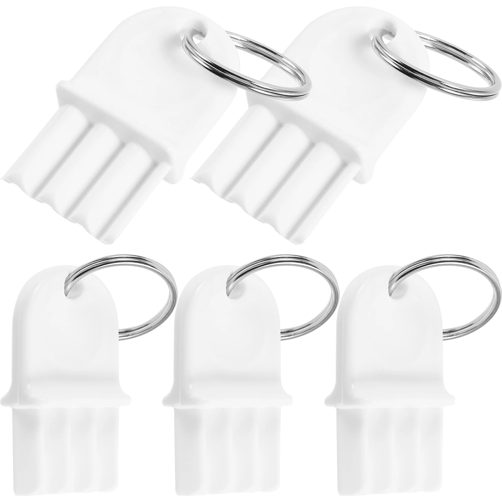 5 Stück Universal-Papierhandtuchspender, Schlüssel, Ersatz für automatische Rollenhalter aus Metall, kompaktes, leichtes Design, Papierhandtuchschlüssel