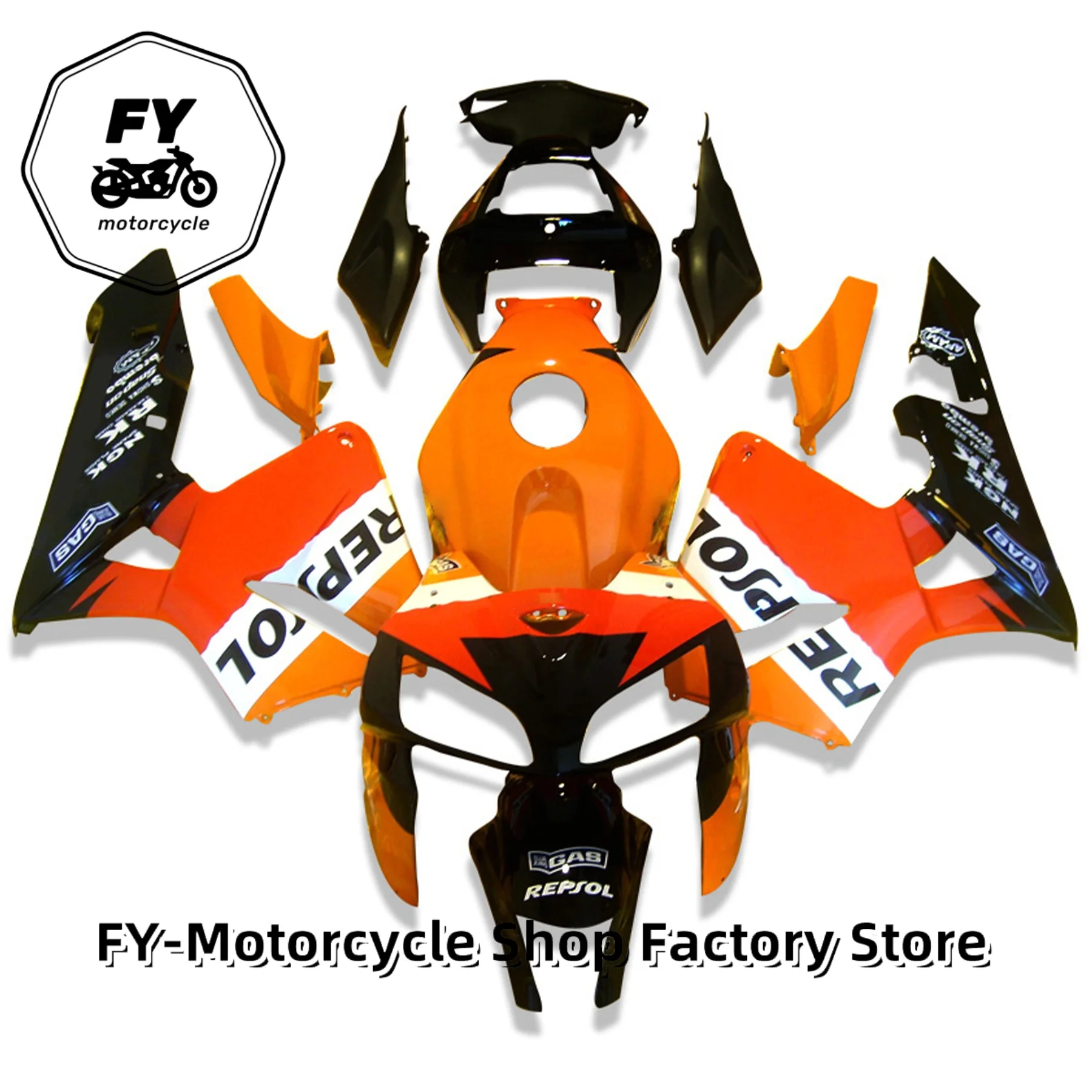 

Пластиковые обтекатели для Honda CBR600RR 06, полные обвесы CBR 600 RR 2006, обтекатели CBR600 RR 2005-2006