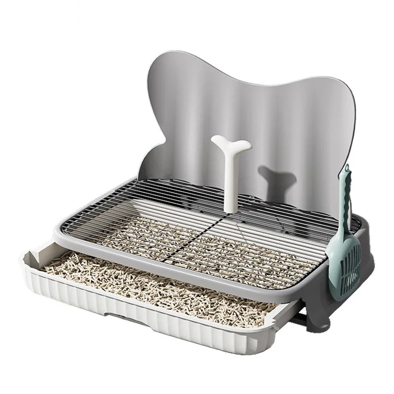 Dog toilet Small medium and large dog toilet Anti-stepping feces Anti-splashing fixed-point Pet supplies