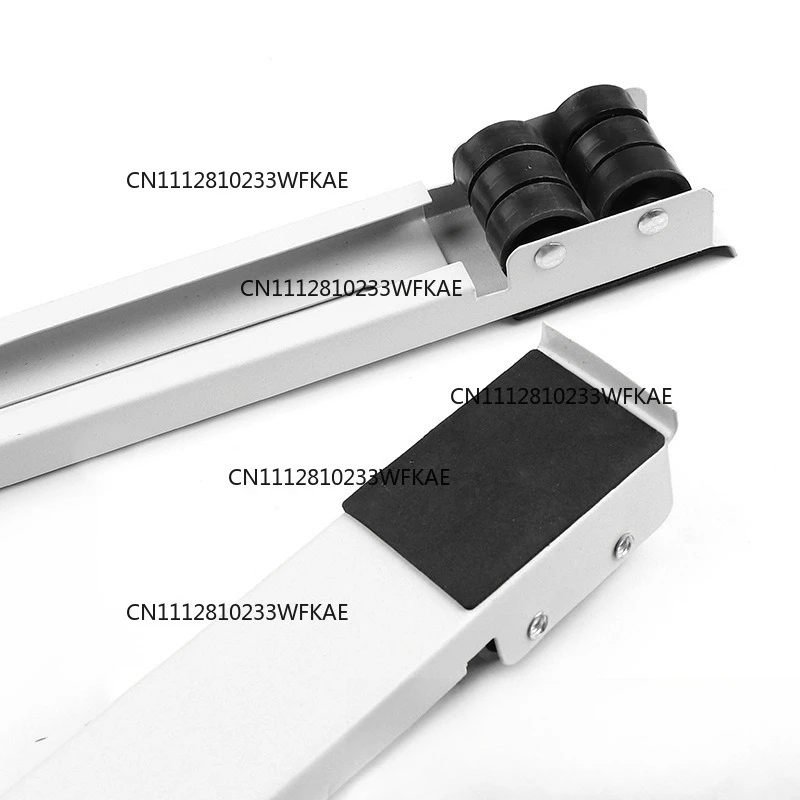 Household refrigerator/washing machine base, metal adjustable mobile bracket, furniture base bracket, moving device