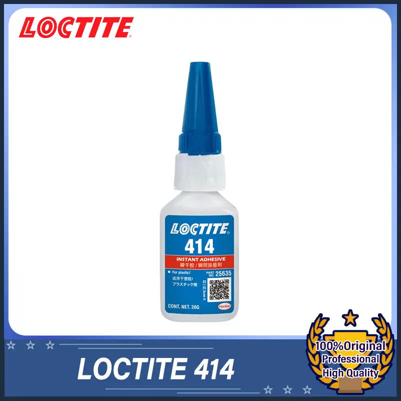 LOCTITE 414 20G Instant Adhesive Clear General Purpose Low-viscosity