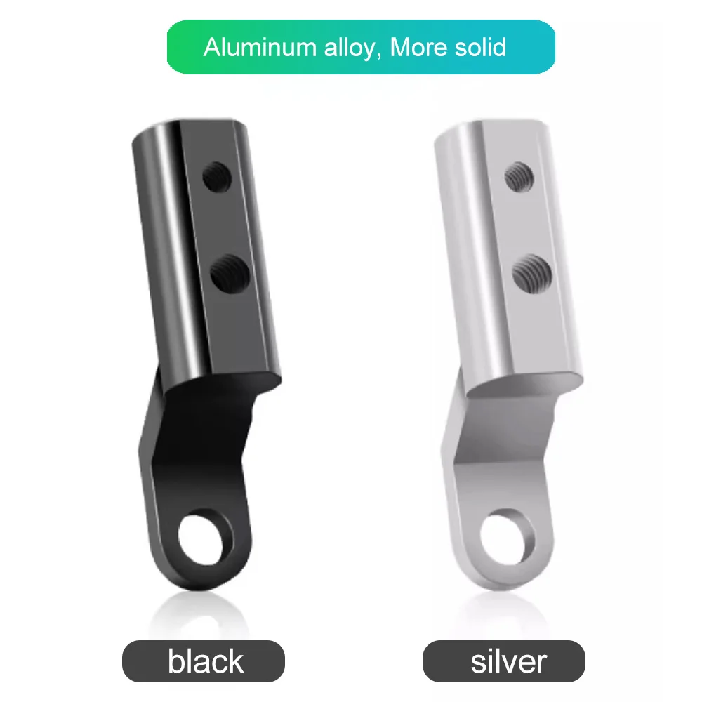 AliExpress Universal High Quality Motorcycle Rearview Mirror Expander Bracket Adapter Holder Mount Motorbike Bike Accessories