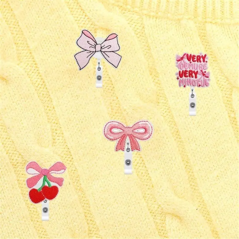 9PCS BOWS PROMUTAS PATTERNO TEXTILES PACHES COLRIGADOS APLICHES COMPLETAS PARA ROPOS