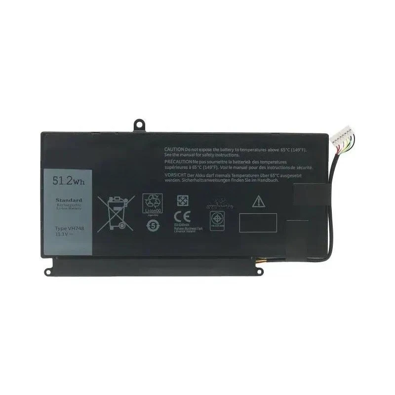 For V5460 V5470 V5480 V5560 for Lingyue 5439 P34f VH748 Laptop Battery Replacement High Capacity Rechargeable Battery