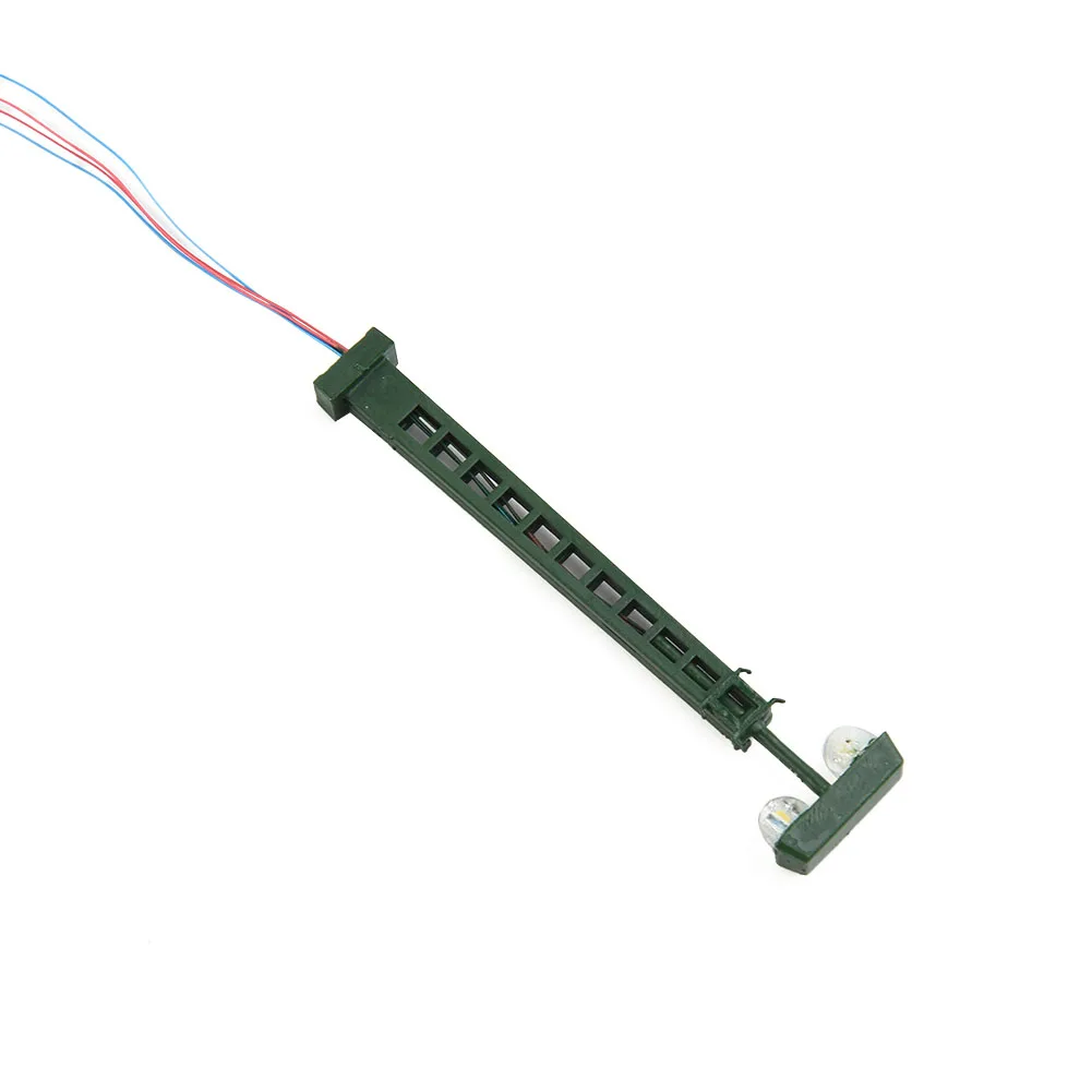 Model Railway Lights Lattice Mast Light Gauge N Light Layout Model Building 6463 Home Decor Model Railroads Accessory