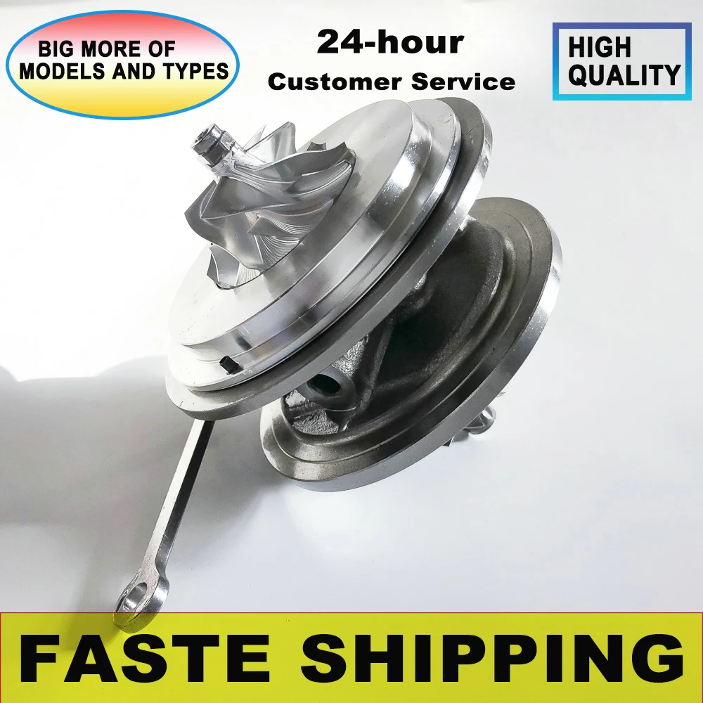 

Billet Balanced Turbine Cartridge For FOTON TOANO ISF 2.8L 1745-970-0001 Turbocharger CHRA 5370734 1745-970-0005 BV45 Turbo Core