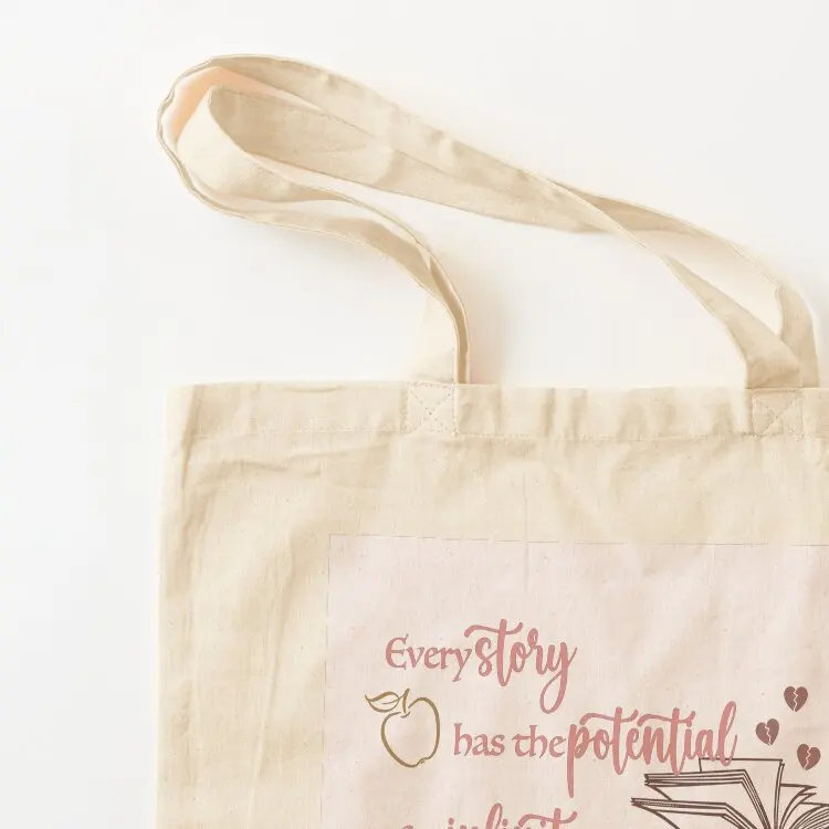 Potential for Infinite Endings Tote Bag Lady bag eco bag folding Women's shopper tote women