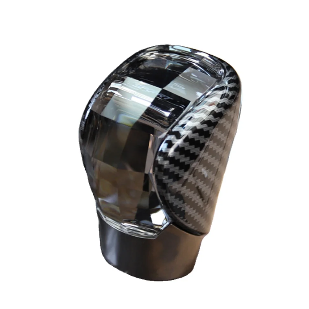 

Crystal Metal Gear Shift Knob for Lexus ES IS NX RX Cars-Luminous Automatic Gearbox Handle Accessories Modification-Nx200t