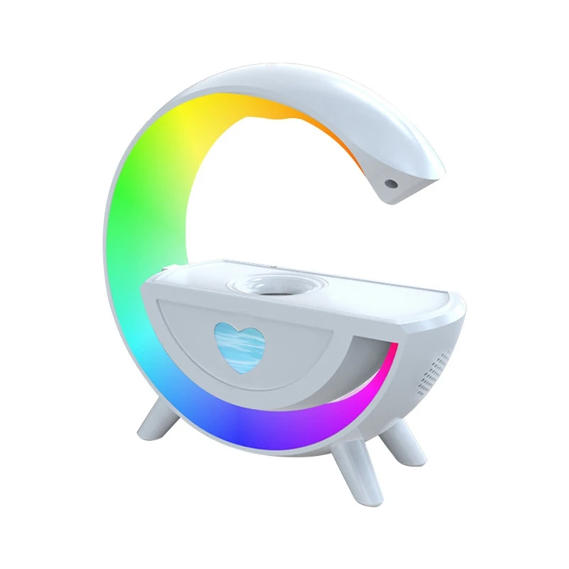 Anti-Gravity Air Humidifier With Bluetooth 5.0 Speaker RGB As Shown For Home Office Humidifier