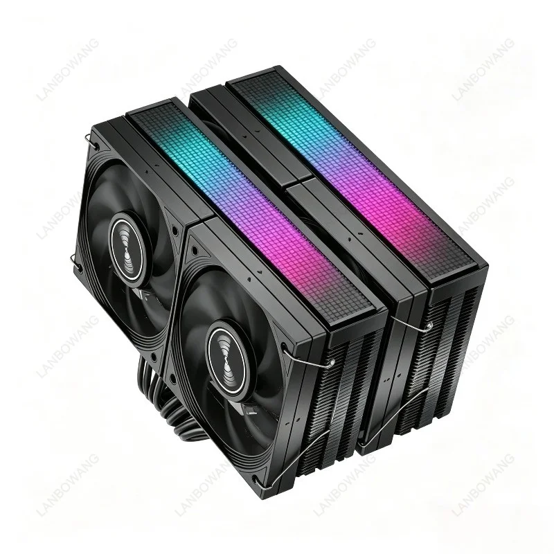 Двухбашенный воздушный кулер д – обзор и цена Cpu Air Cooler Dual Tower 6 Heatpipe