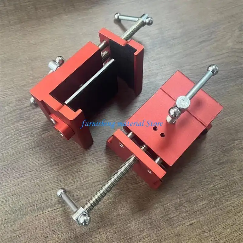 Y5GD Jig Cabinet Tool Furniture Drawer Front Installation Clamps Drawer Panel Clips