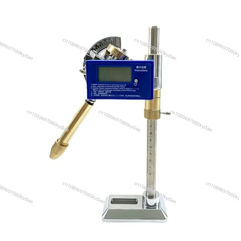 

High-Precision Angle Digital Display Gemstone Grinding Machine Manipulator Gem Faceting Machine Handle 32/64/72/80/96 Index Gear