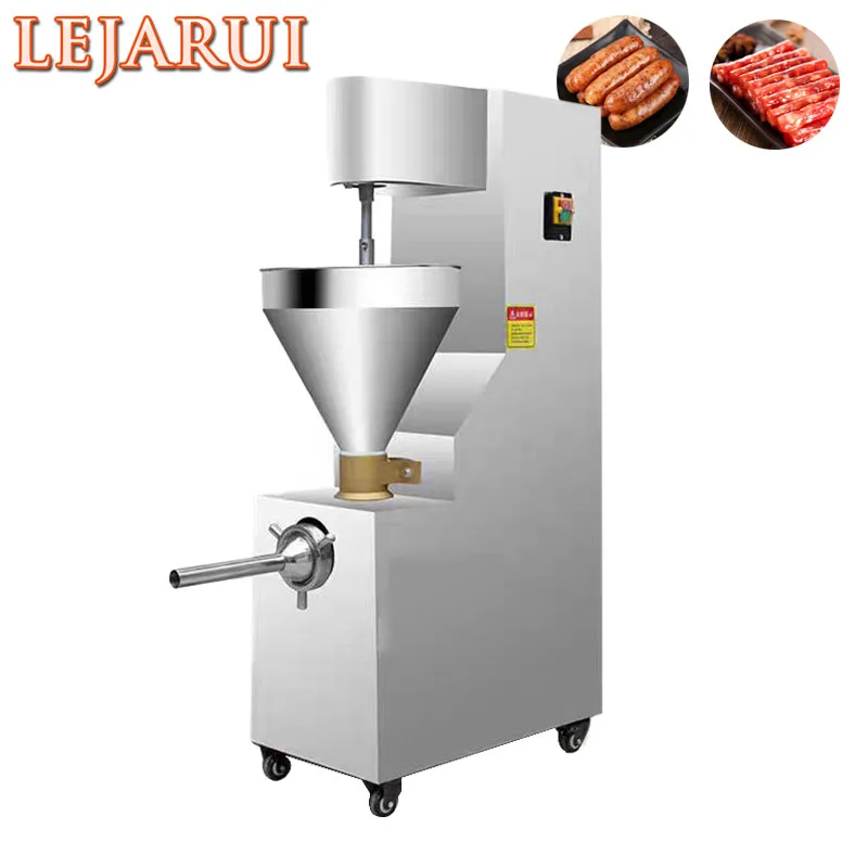 

Commercial Electric Beef Ham Russian Sausage Stuffer Sausage Stuffing Filling Enema Machine Restaurant Equipment