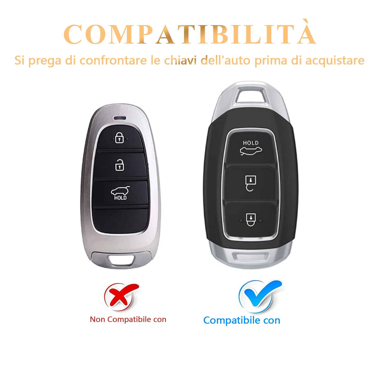 TPU Car Key Case portachiavi Cover portachiavi per Hyundai I30 Ix35 KONA Encino Solaris Azera Grandeur Ig Accent Santa Fe Palisade