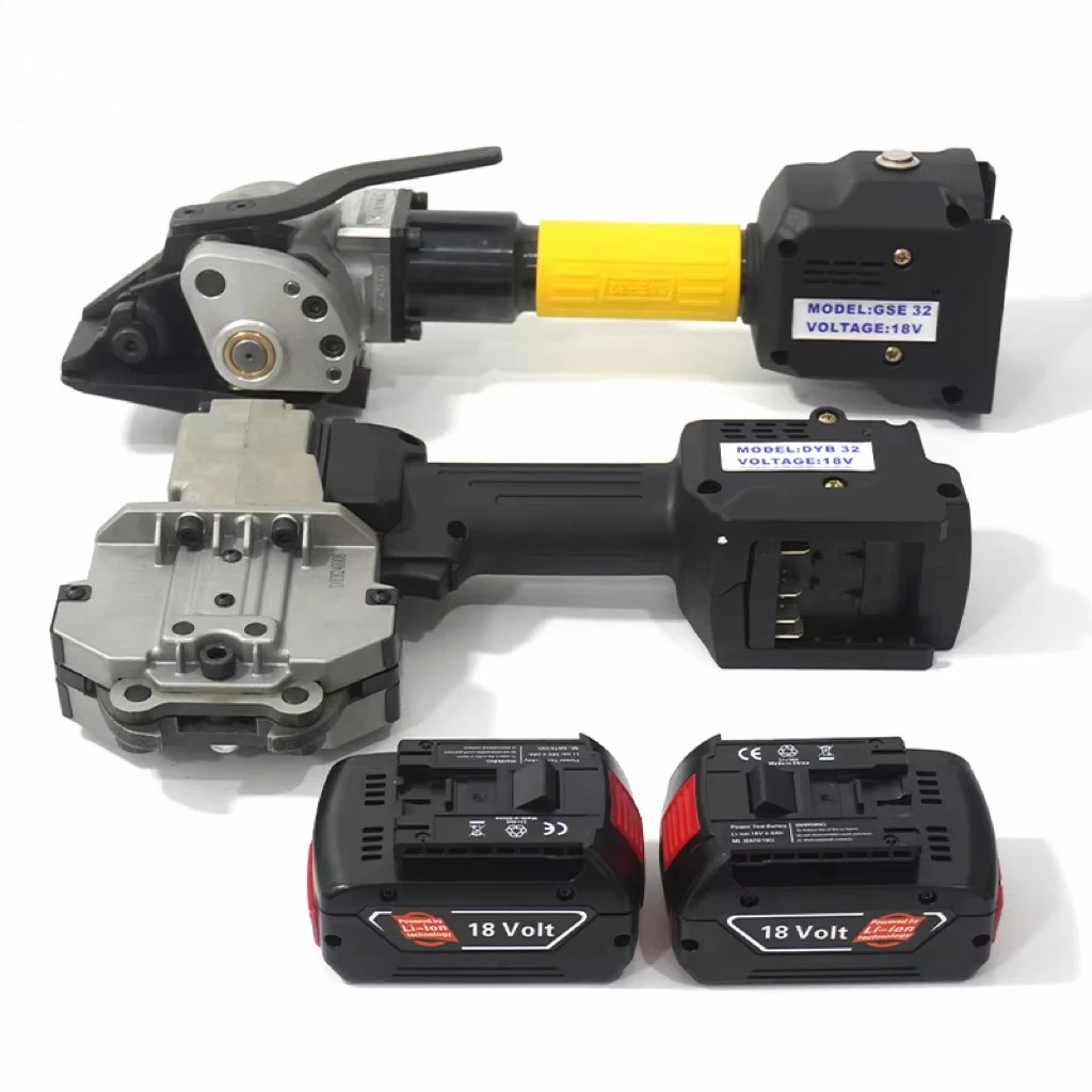 Factory Binding Tools, Handheld Powered Steel Belt Binding Tools, Two-piece Tensioners, Sealers ZOEY