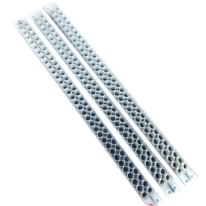 20‑Pieces High‑Yield Royal Jelly Cup Sheet, 64 Black Base Cups 78g for Royal Jelly Production Beekeeping