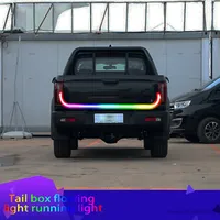 For JAC x8 a5 qx phev T8 T6 V7 Car Taillight Rear Bumper Tail Light Rear trunk light Led strip decoration 1.2m 12v