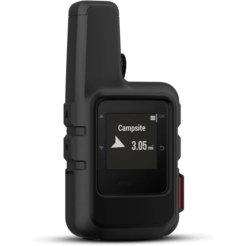 inReach Mini 2, Lightweight and Compact Satellite Communicator, Hiking Handheld, Black