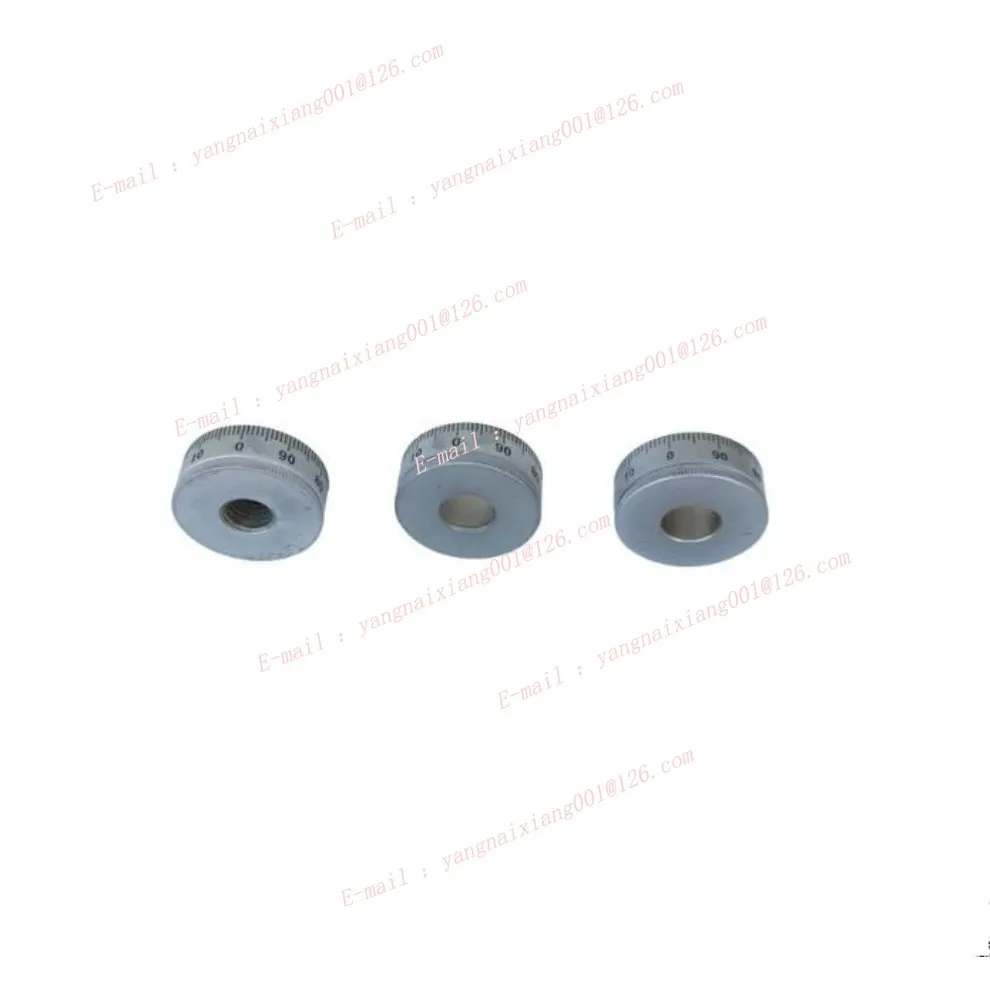 

1pc 0-100 Machine Tool Scale Ring Dial 40*15*15mm 40* (M14*2) *15mm Steel Parts Laser Scale