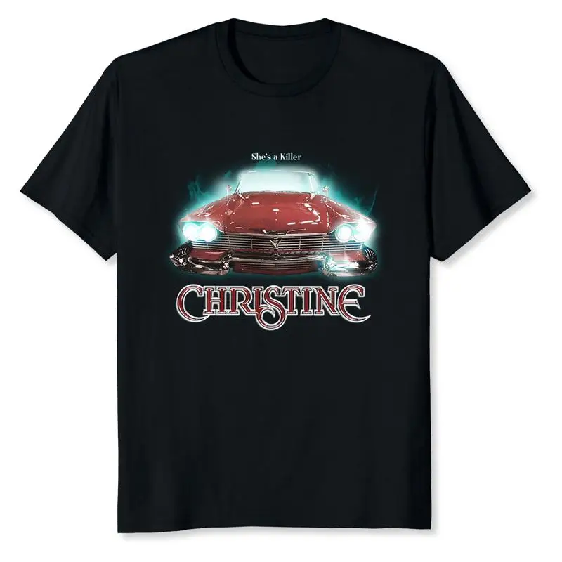 NEW LIMITED Car Christine She's A Killer T Shirt