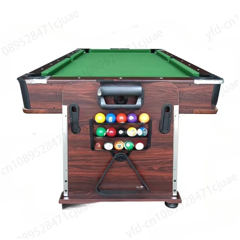 4-in-1 Multi Function Indoor Air Hockey with Dining Table Top pool Table table Tennis