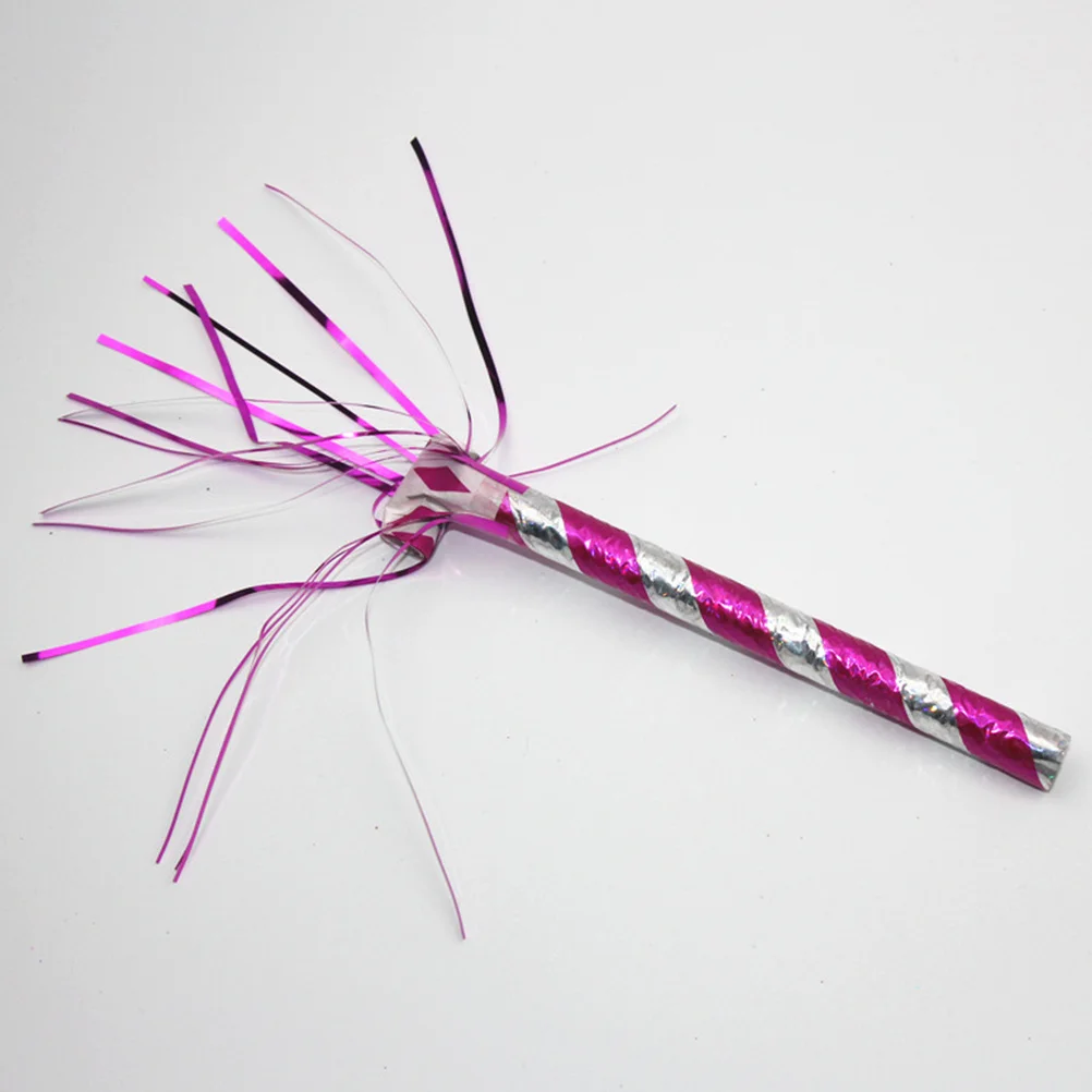 20 stks Party Blowers Noisemakers Heldere Kleur Muzikale Blowout Voor Verjaardag Festival Verzamelen Props Lichtgewicht Lawaaimakers