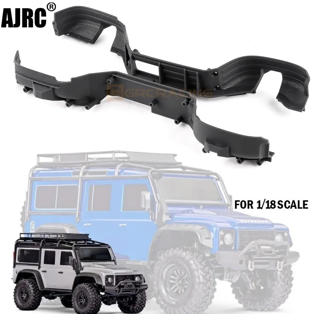 1/18 Fender 3d Printing Chassis Mudguard For Traxxas Trx4-m Defender Trx4m Rc Crawler Car Upgrade Accessories