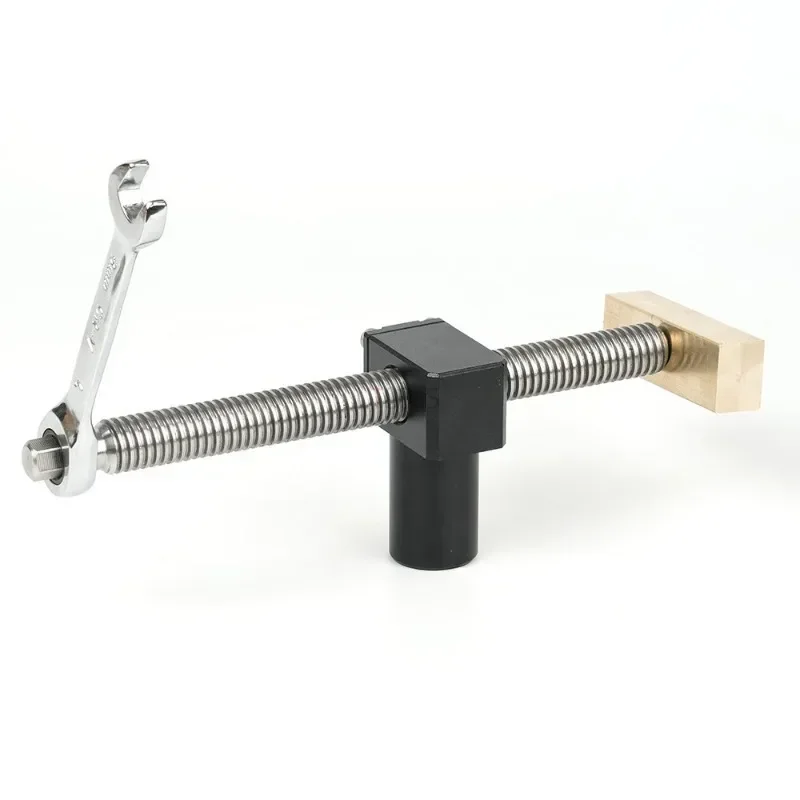 19/20mm Bench Dog Clamp Carpentry Adjustable Desktop Clip Workbench Stopper Clamp Fixture Vise CNC Woodworking Fast Fixed Clip