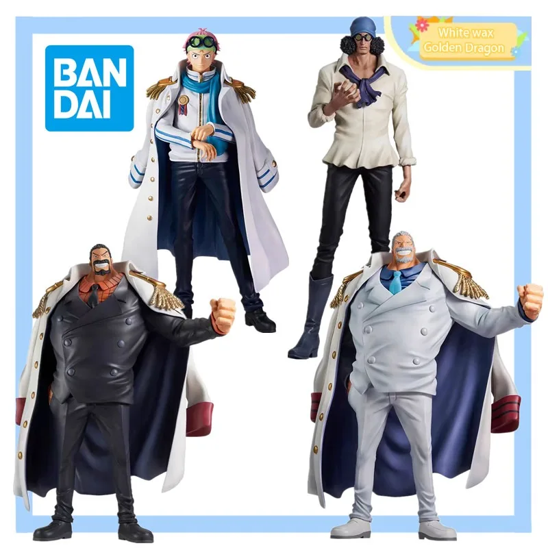 

Bandai Genuine Ichiban Appreciation One Piece Legend Hero Spot Cap Aoki Kebi Модель Ручная фигурка 25 см Коллекционный орнамент Spot