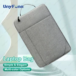 Laptop Sleeve Bag for Macbook Air M2 Case Laptop Briefcase Hand Bag for iPad Tablets Accessory for Lenovo Dell HP Huawei Xiaomi