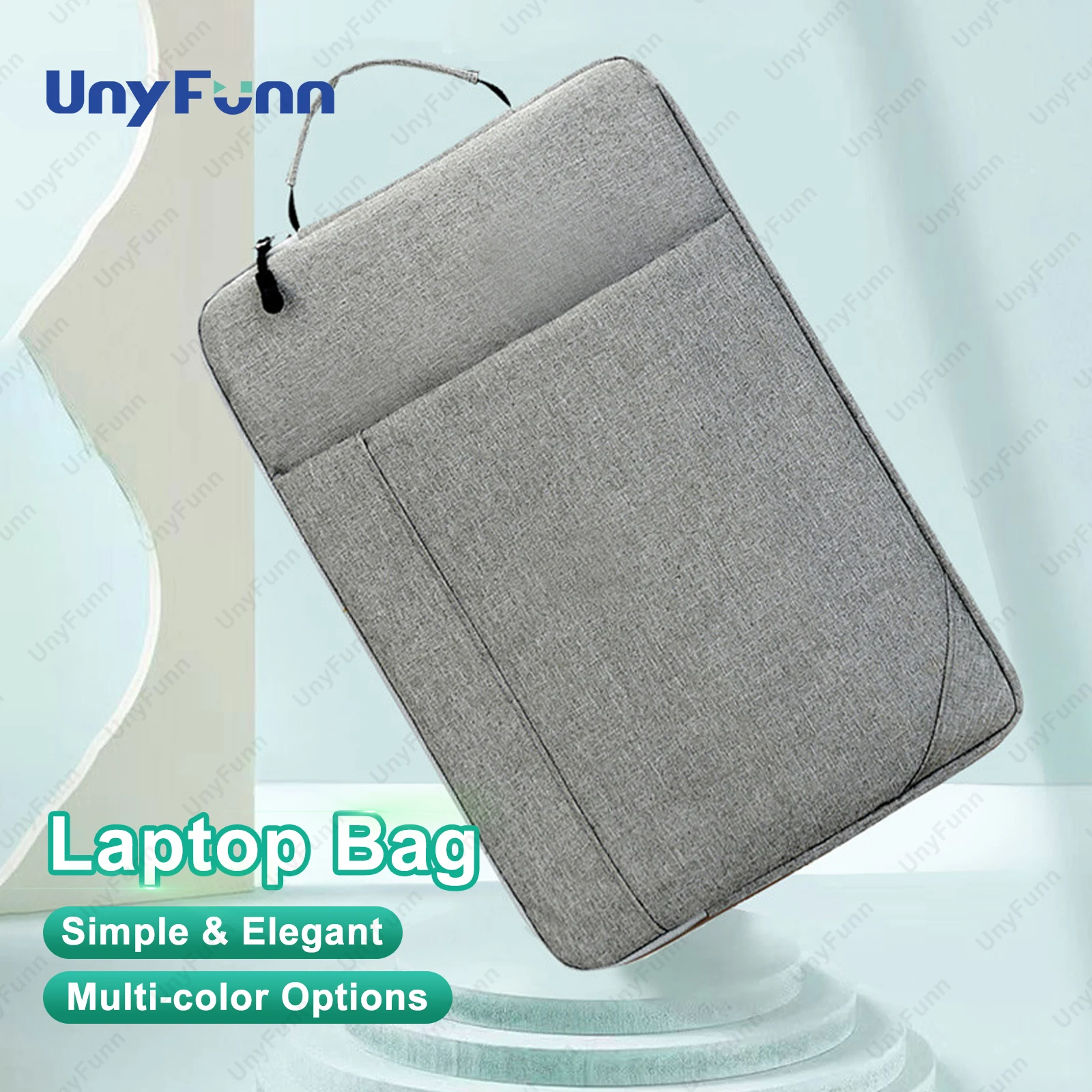 Laptop Sleeve Bag for Macbook Air M2 Case Laptop Briefcase Hand Bag for iPad Tablets Accessory for Lenovo Dell HP Huawei Xiaomi